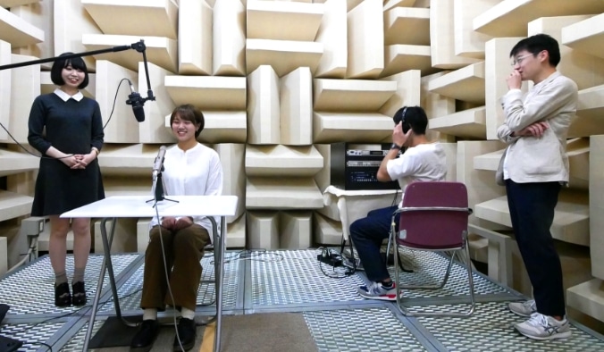 Anechoic Room (In Toyonaka Campus Language and Culture Building A)