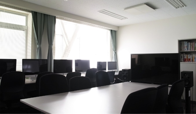 Medialab (In Toyonaka Campus Arts Studies)