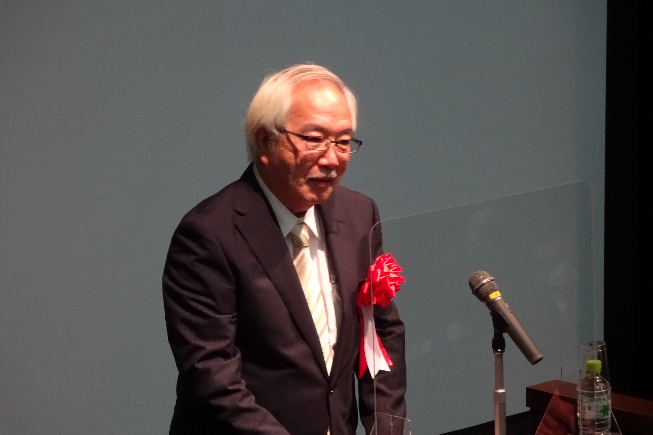 慶應義塾大学名誉教授 大津由紀雄氏からの祝辞