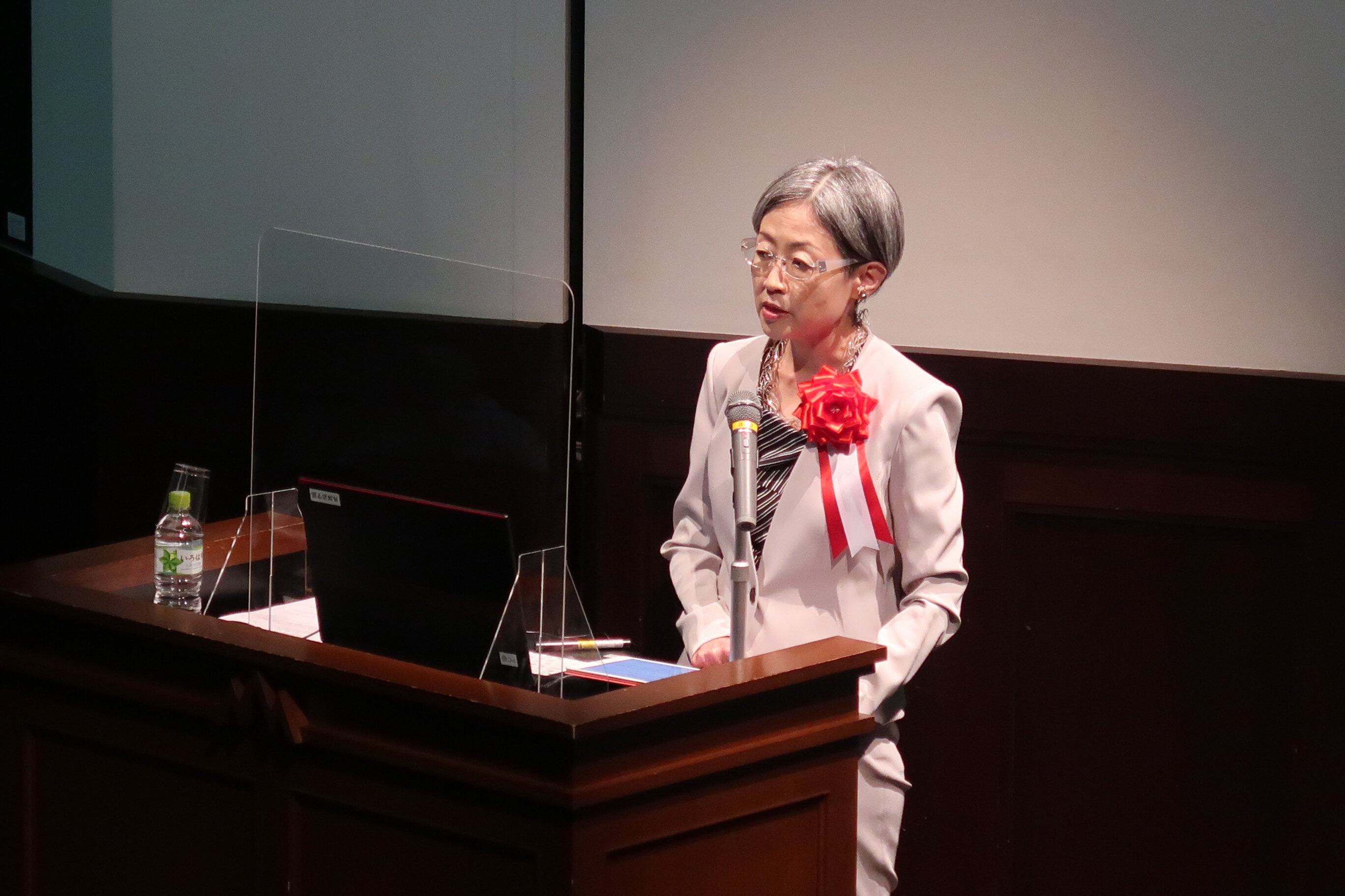 東京大学理事・副学長 林香里氏による記念講演「人文社会科学の振興から考えるダイバーシティ＆インクルージョン推進」（１）